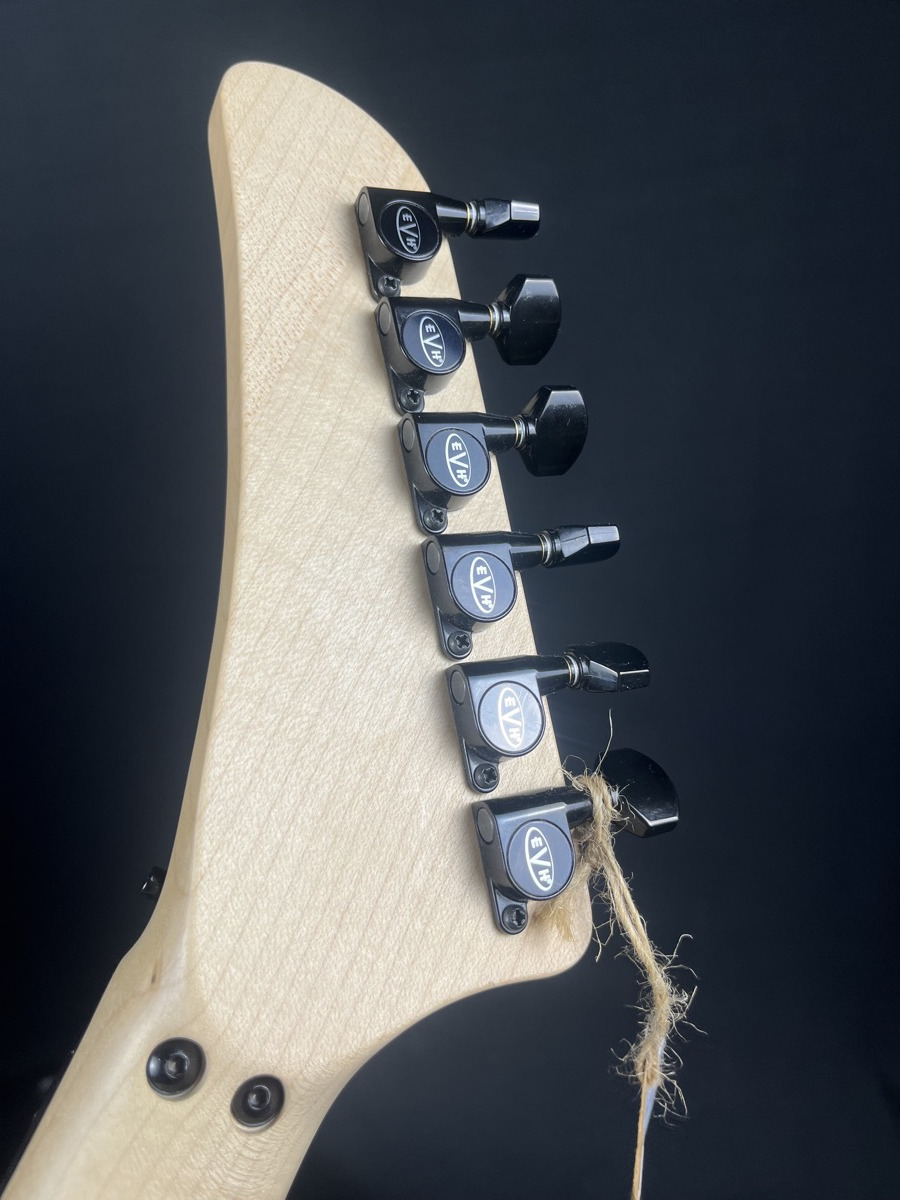 EVH 5150 Series Standard Ebony Stealth Black &mdash; view 3
