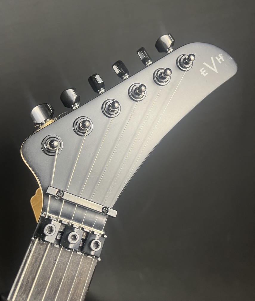 EVH 5150 Series Standard Ebony Stealth Black &mdash; view 4