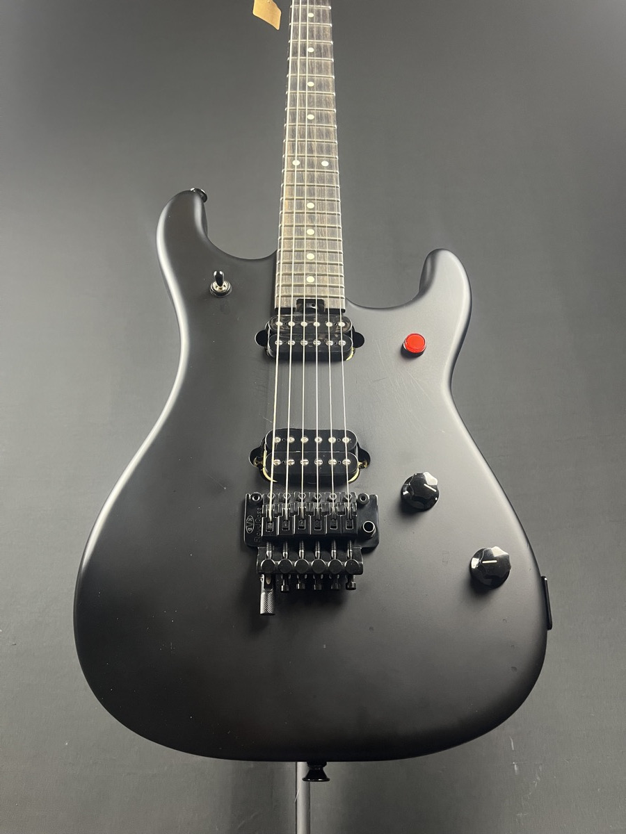 EVH 5150 Series Standard Ebony Stealth Black &mdash; view 6