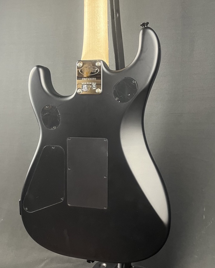 EVH 5150 Series Standard Ebony Stealth Black &mdash; view 7