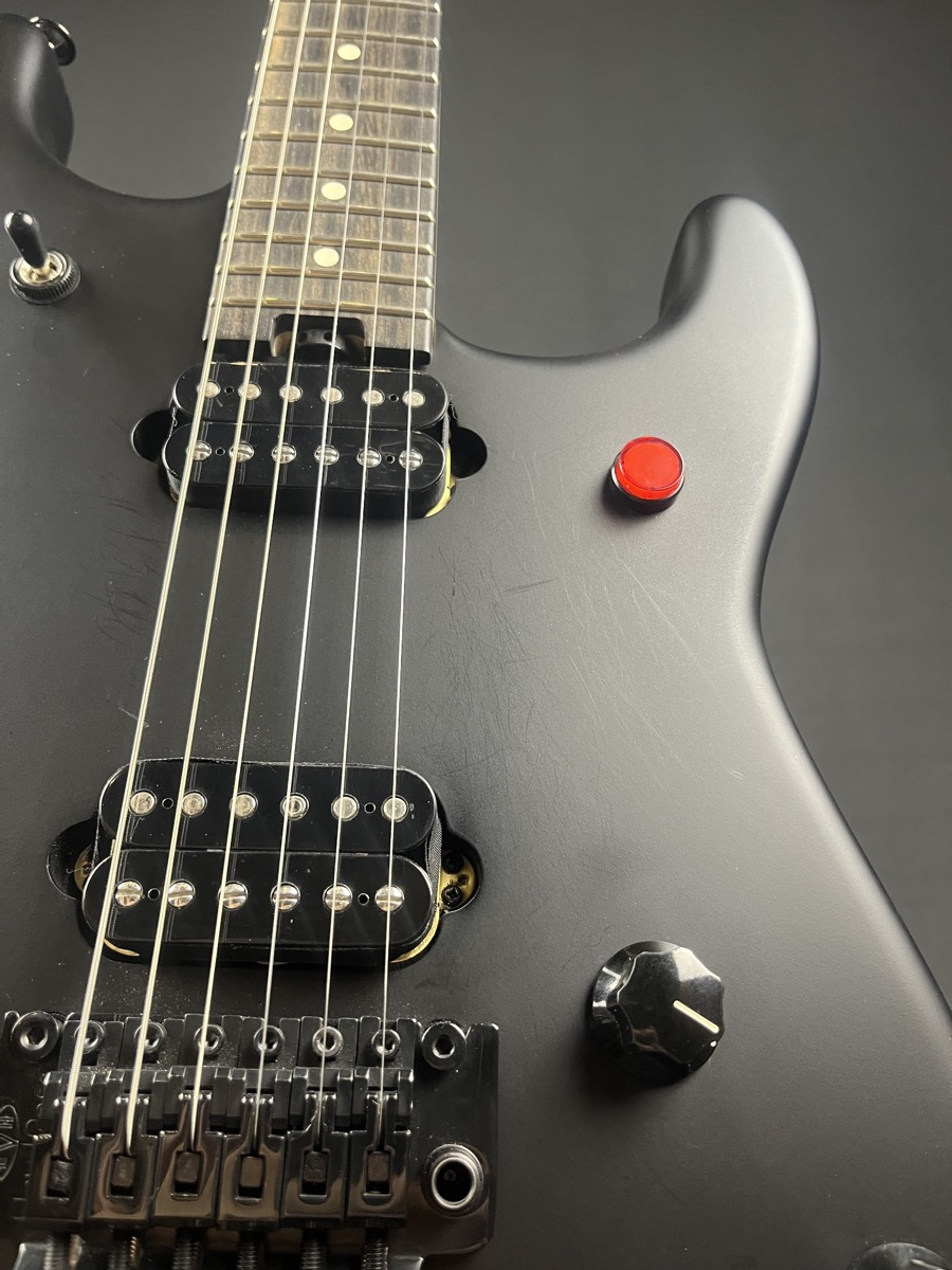 EVH 5150 Series Standard Ebony Stealth Black &mdash; view 8