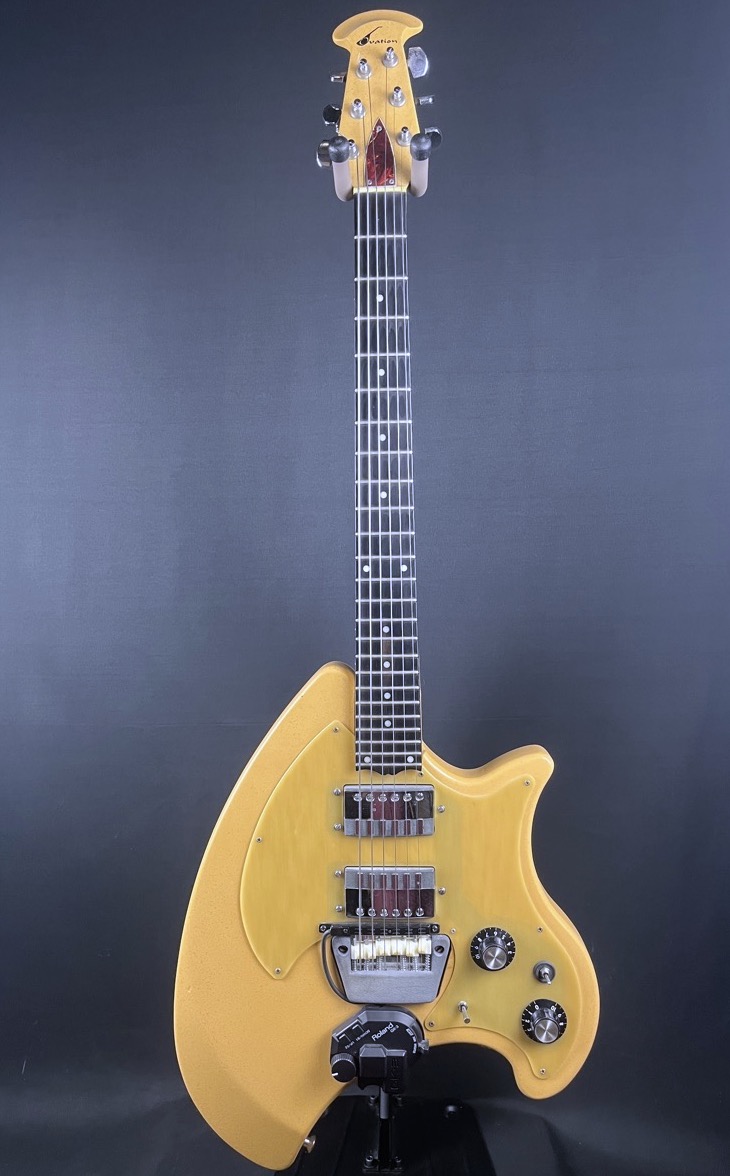 Ovation Breadwinner Circa 1970's w/GK Pickup - CONSIGNMENT