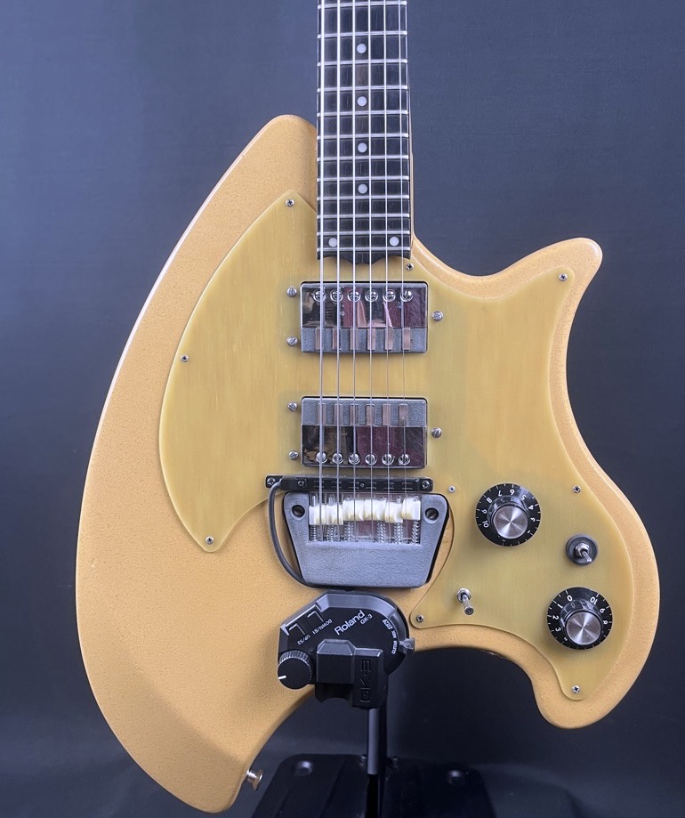 Ovation Breadwinner Circa 1970's w/GK Pickup - CONSIGNMENT &mdash; view 2