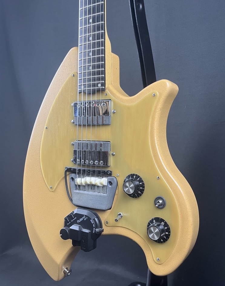 Ovation Breadwinner Circa 1970's w/GK Pickup - CONSIGNMENT &mdash; view 3