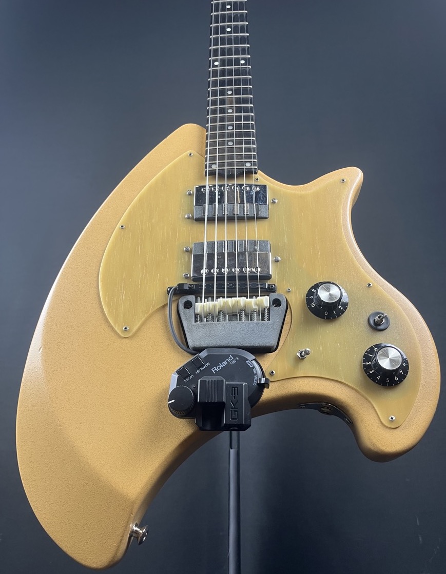 Ovation Breadwinner Circa 1970's w/GK Pickup - CONSIGNMENT &mdash; view 5