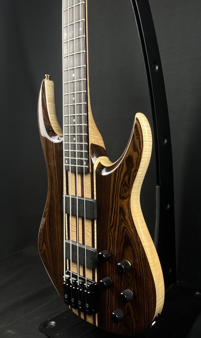 Lado Studio Bass 4 String Bass w/case - CONSIGNMENT &mdash; view 11