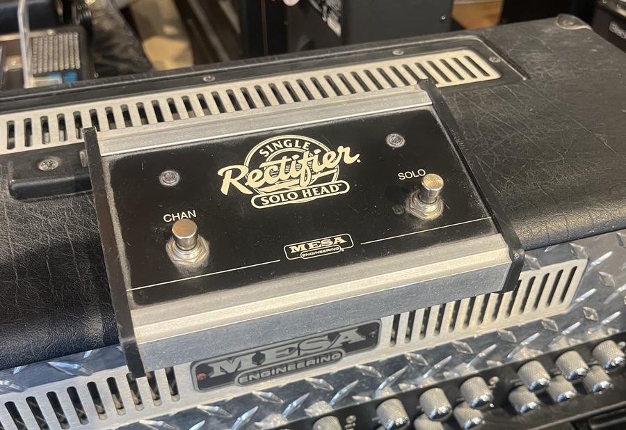 Mesa Boogie Dual Rectifier 3 Channel Head w/FTSW - CONSIGNMENT &mdash; view 9
