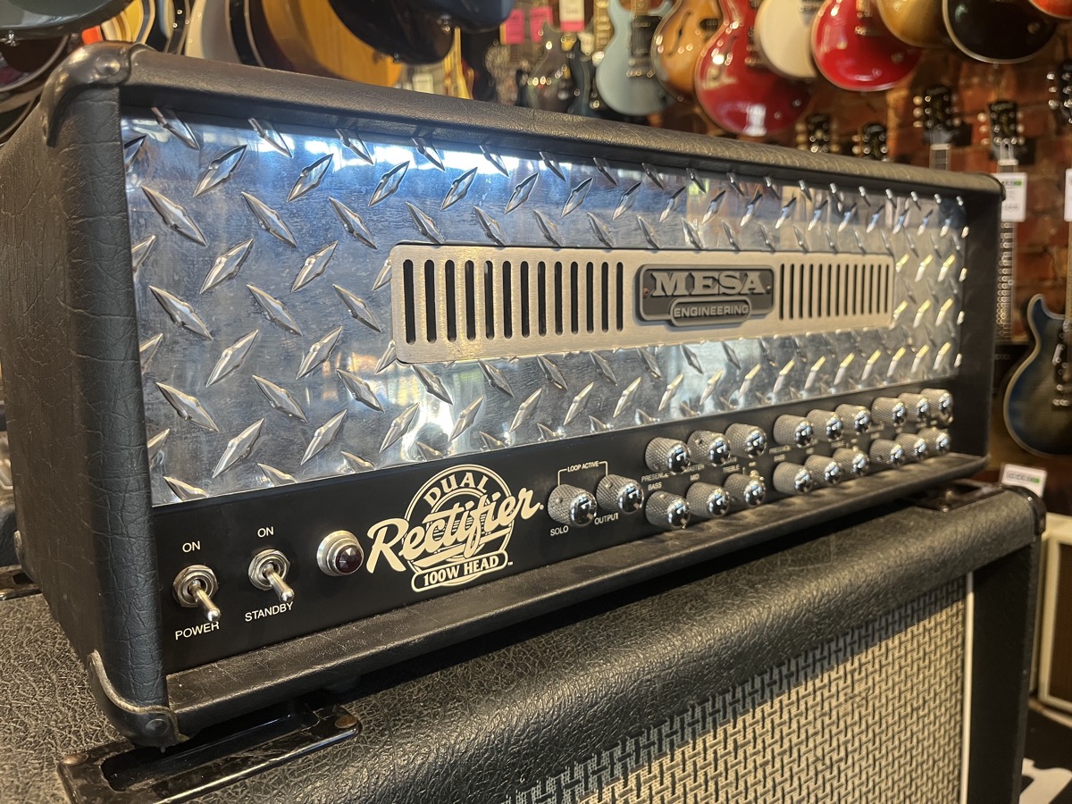 Mesa Boogie Dual Rectifier 3 Channel Head w/FTSW - CONSIGNMENT &mdash; view 2