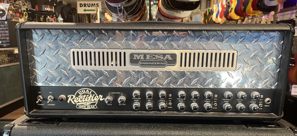 Mesa Boogie Dual Rectifier 3 Channel Head w/FTSW - CONSIGNMENT