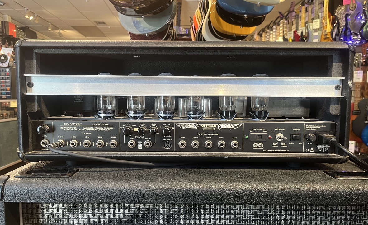 Mesa Boogie Dual Rectifier 3 Channel Head w/FTSW - CONSIGNMENT &mdash; view 4