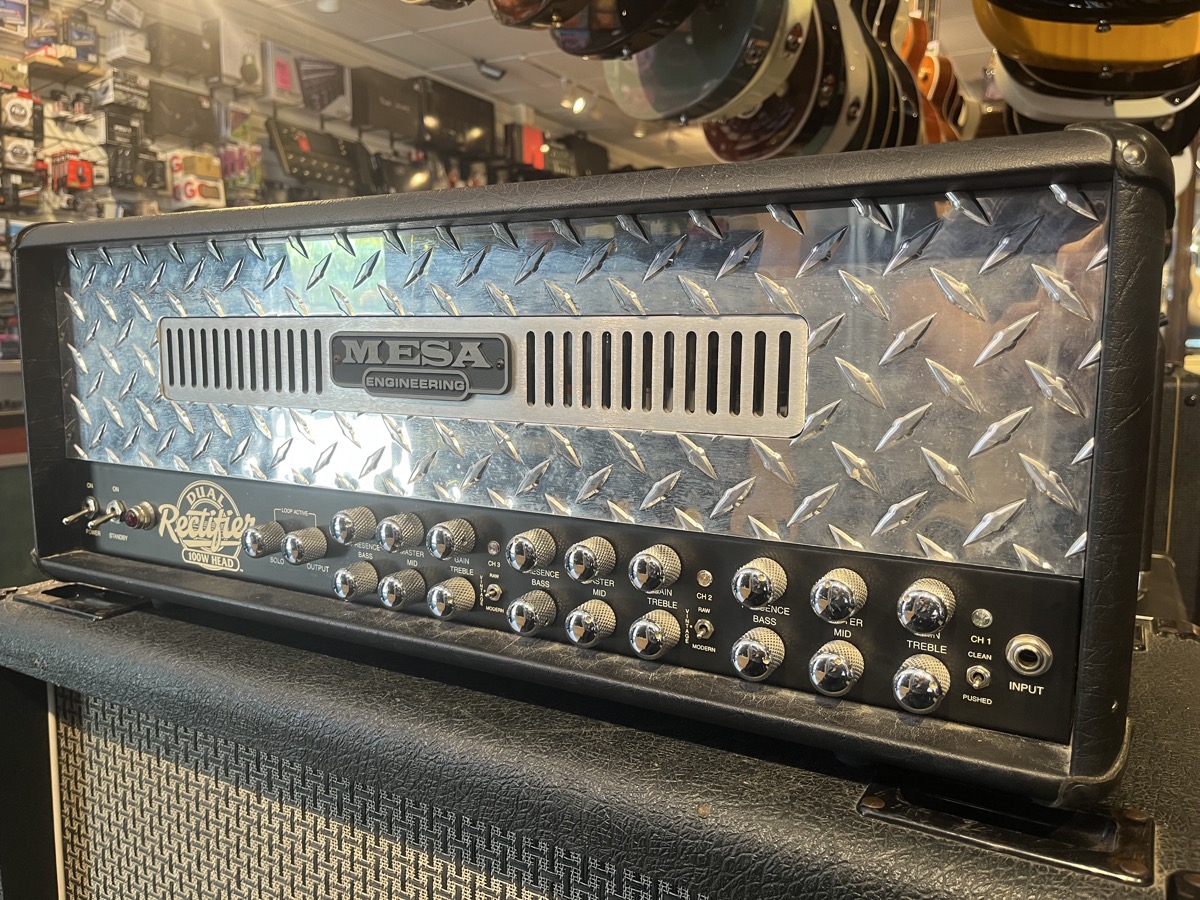 Mesa Boogie Dual Rectifier 3 Channel Head w/FTSW - CONSIGNMENT &mdash; view 3