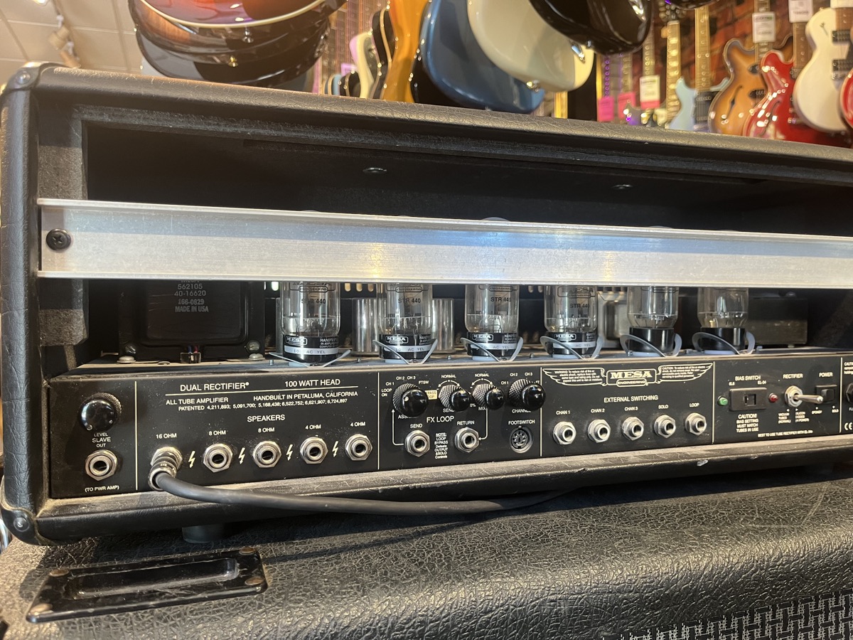 Mesa Boogie Dual Rectifier 3 Channel Head w/FTSW - CONSIGNMENT &mdash; view 6
