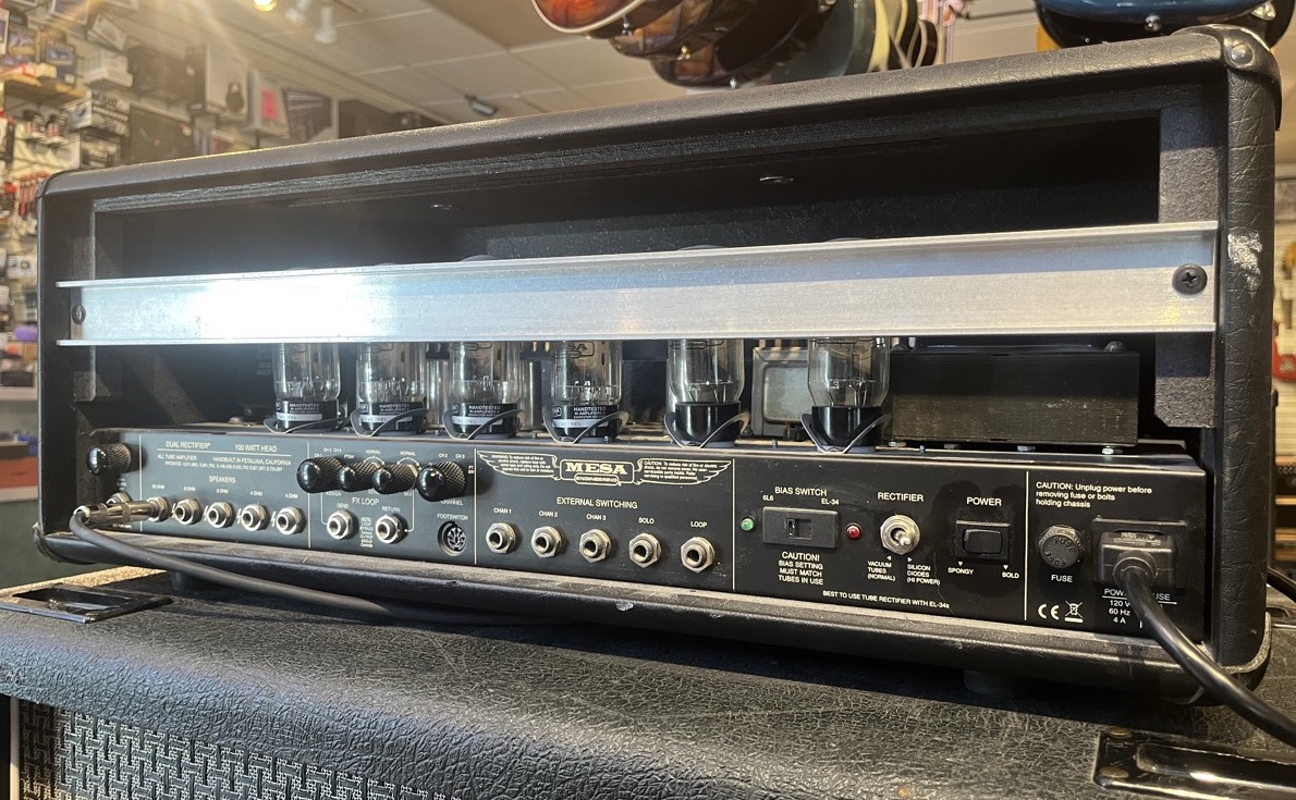 Mesa Boogie Dual Rectifier 3 Channel Head w/FTSW - CONSIGNMENT &mdash; view 7