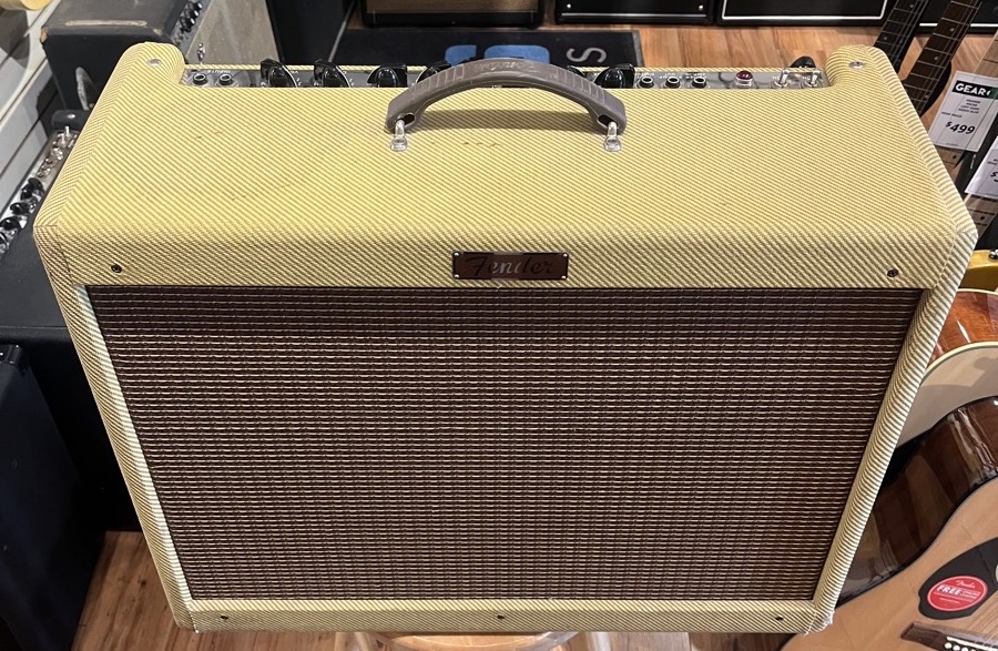 Fender Blues Deluxe Tweed Amplifier - CONSIGNMENT &mdash; view 7