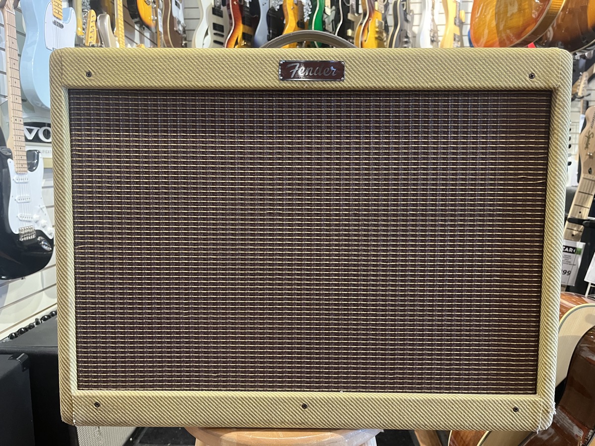 Fender Blues Deluxe Tweed Amplifier - CONSIGNMENT &mdash; view 2