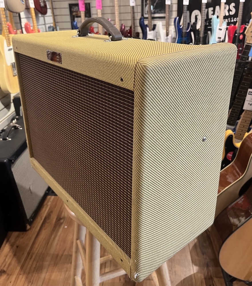 Fender Blues Deluxe Tweed Amplifier - CONSIGNMENT &mdash; view 4