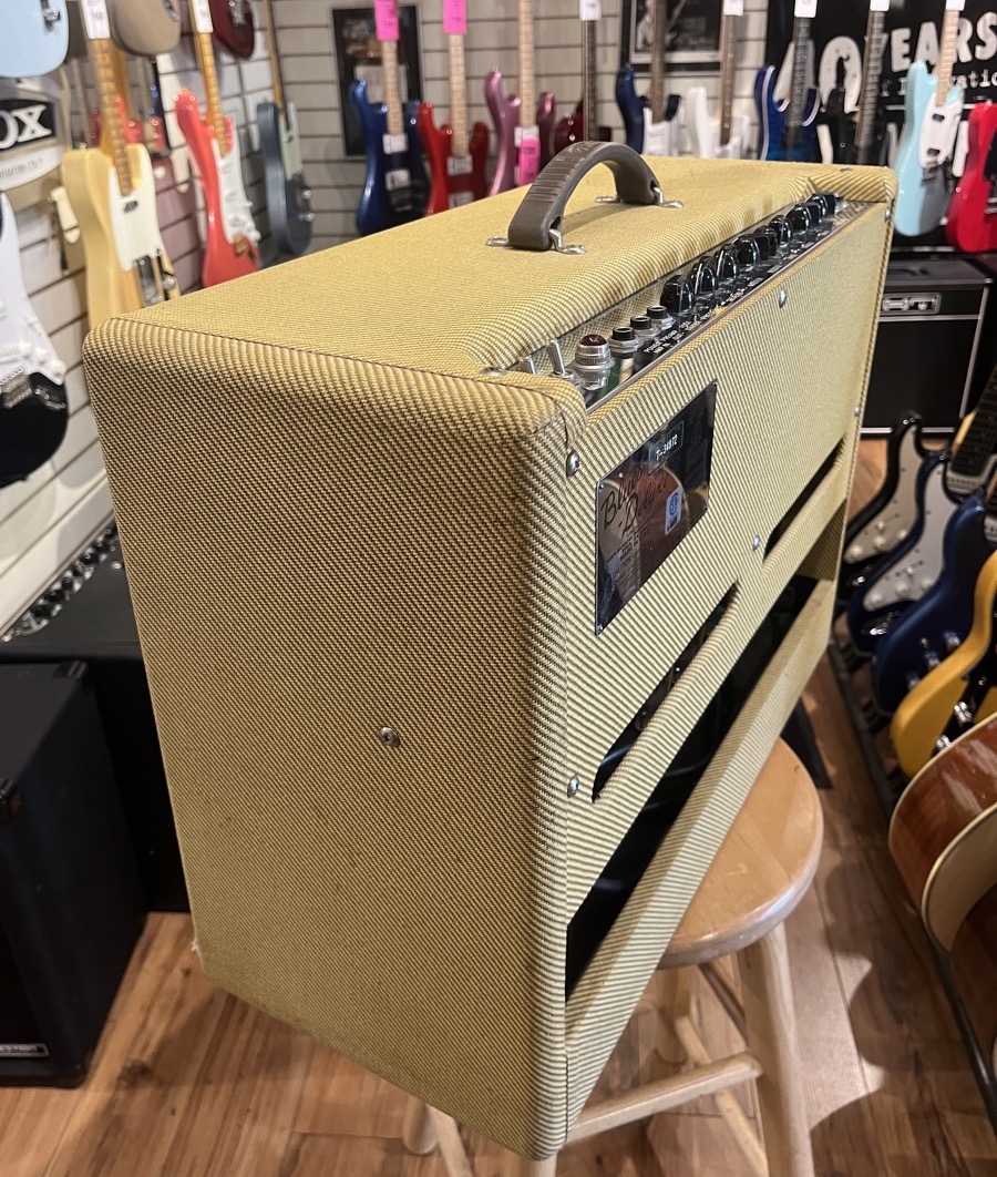 Fender Blues Deluxe Tweed Amplifier - CONSIGNMENT &mdash; view 6