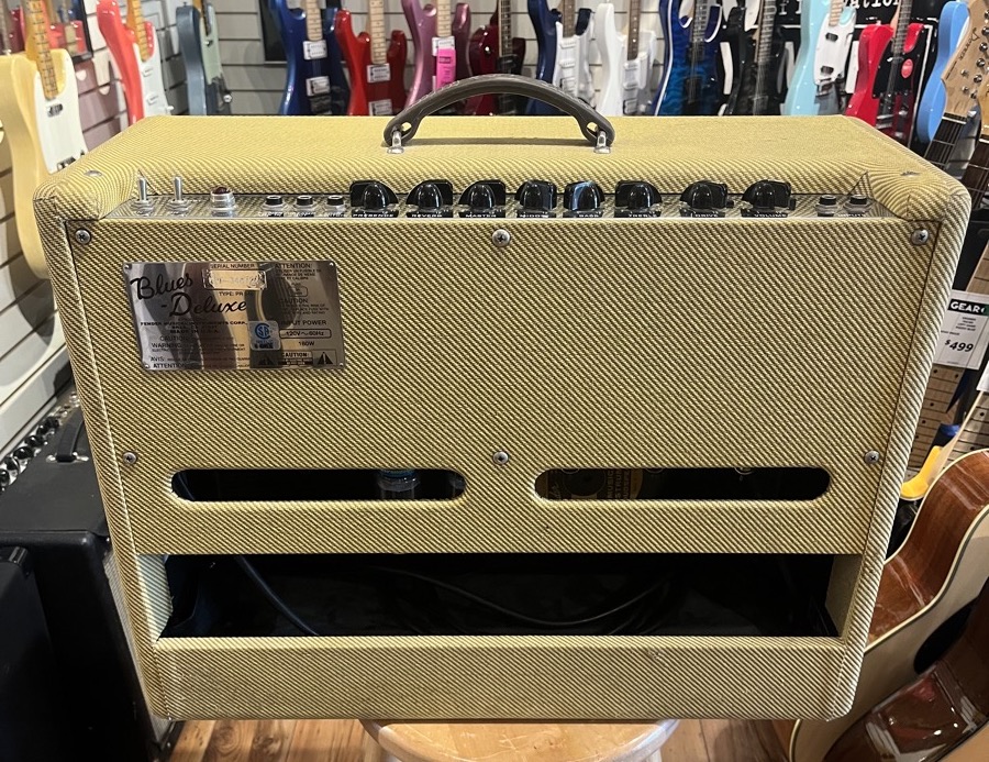 Fender Blues Deluxe Tweed Amplifier - CONSIGNMENT &mdash; view 3