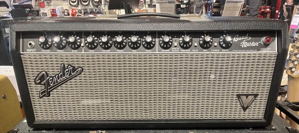 Fender Bandmaster VM Vintage Modified Amp Head - CONSIGNMENT