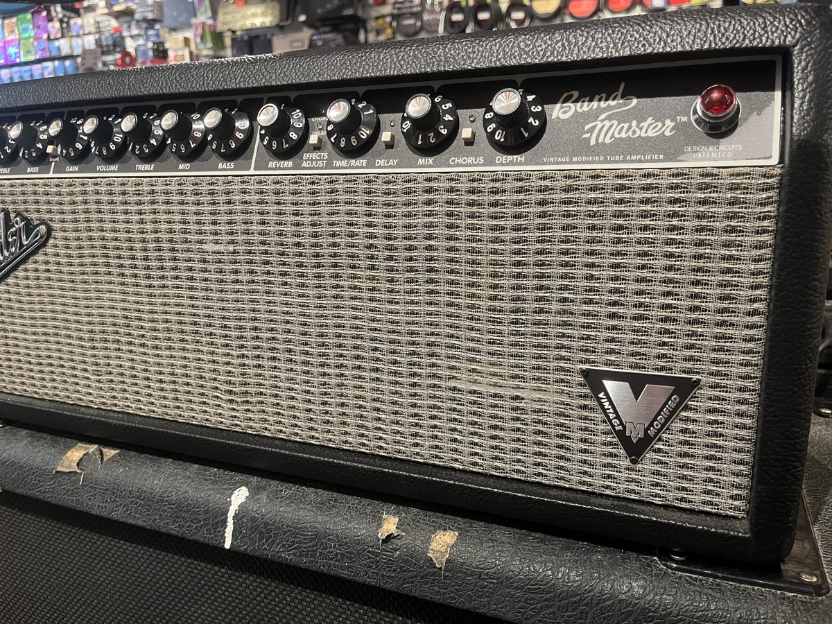 Fender Bandmaster VM Vintage Modified Amp Head - CONSIGNMENT &mdash; view 2