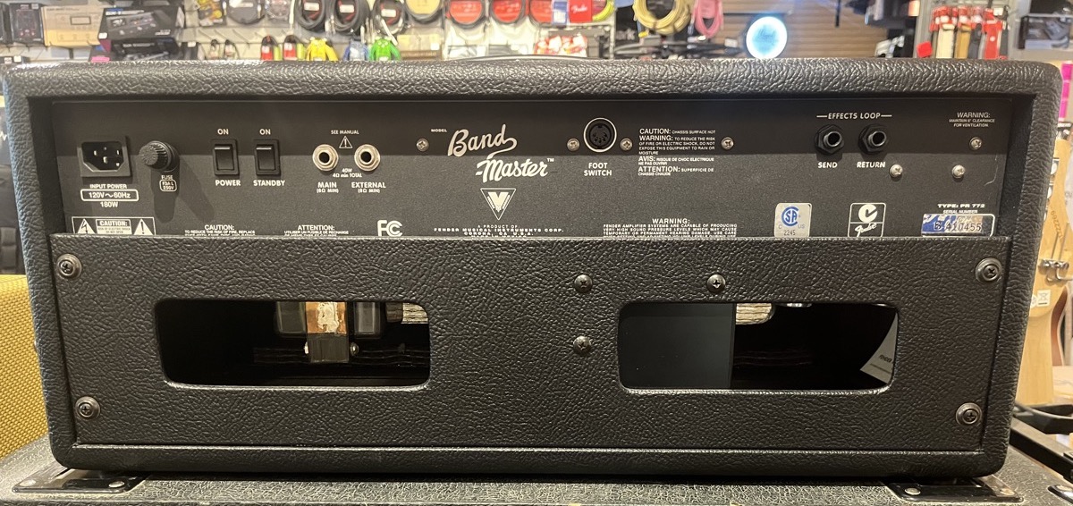 Fender Bandmaster VM Vintage Modified Amp Head - CONSIGNMENT &mdash; view 3