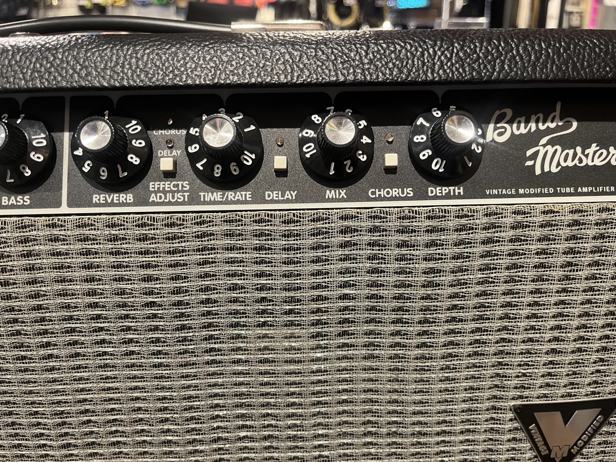 Fender Bandmaster VM Vintage Modified Amp Head - CONSIGNMENT &mdash; view 4