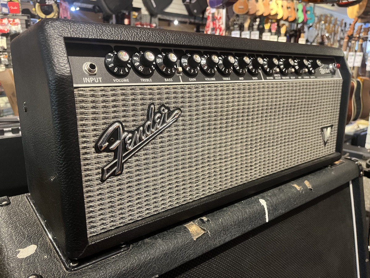 Fender Bandmaster VM Vintage Modified Amp Head - CONSIGNMENT &mdash; view 5