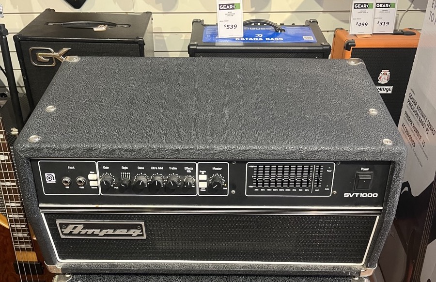 Ampeg SVT 1000 Bass Amplifier Head - CONSIGNMENT &mdash; view 2
