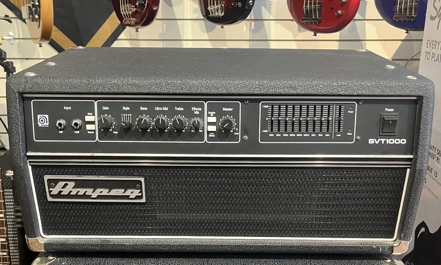 Ampeg SVT 1000 Bass Amplifier Head - CONSIGNMENT