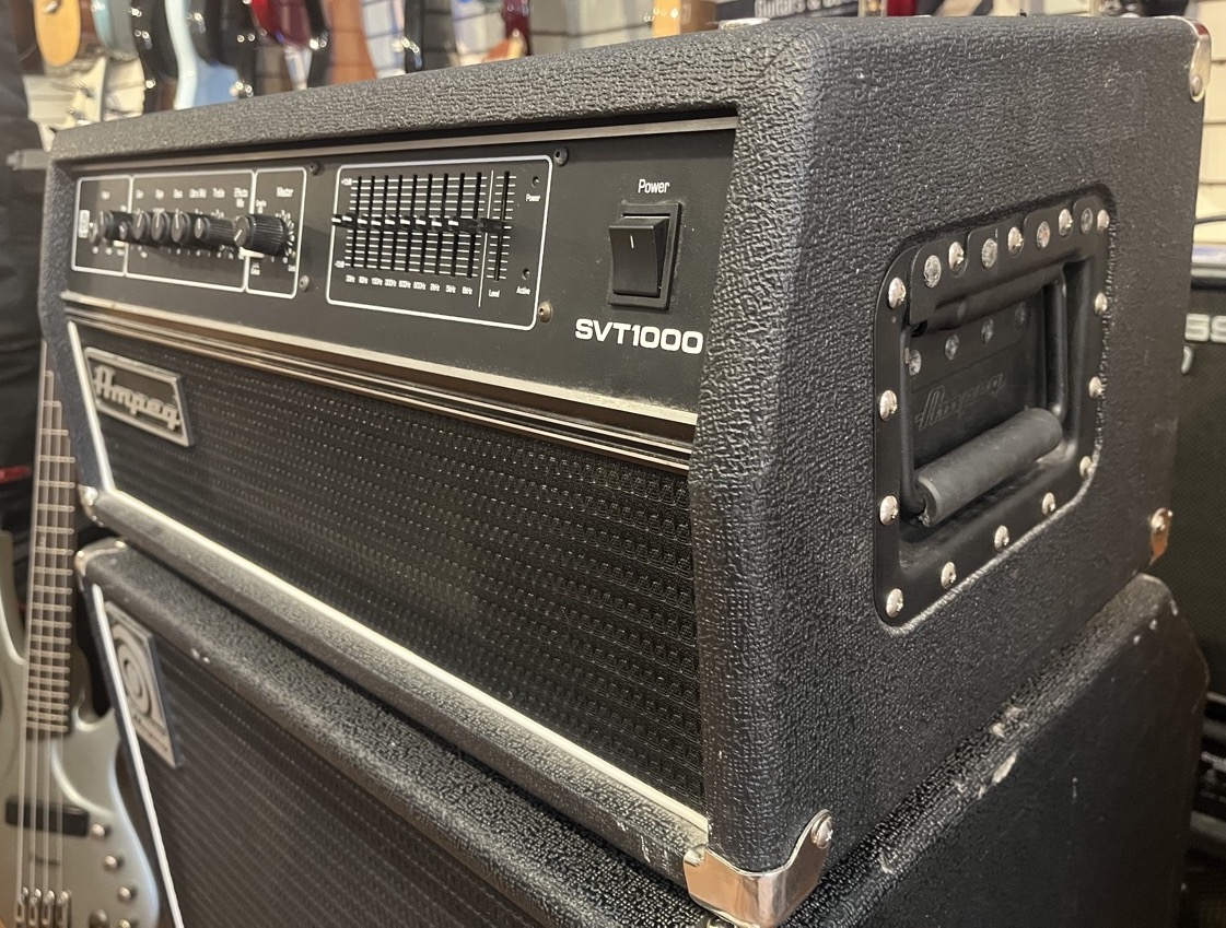 Ampeg SVT 1000 Bass Amplifier Head - CONSIGNMENT &mdash; view 3
