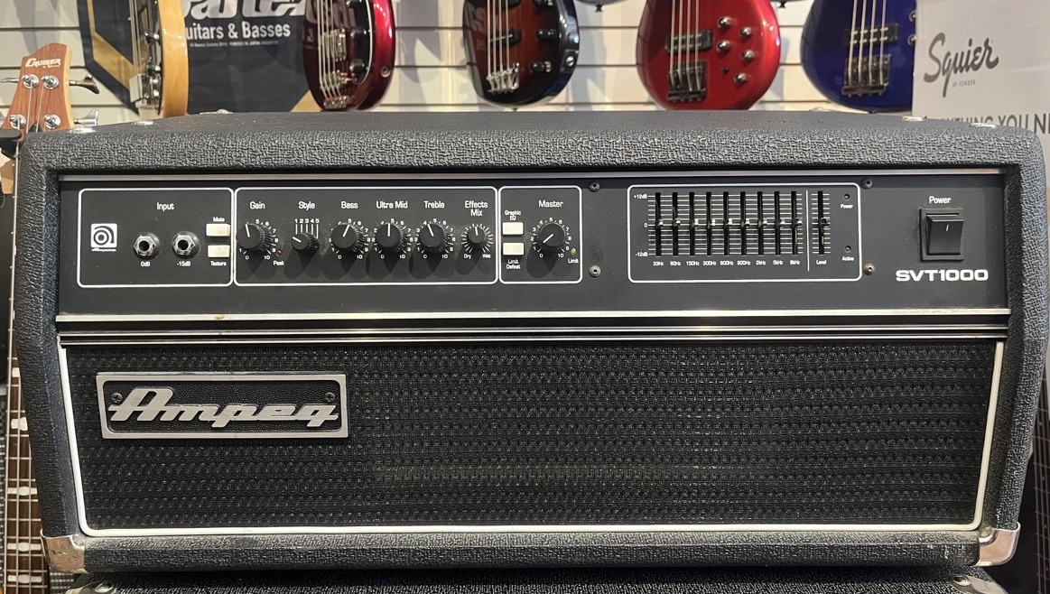 Ampeg SVT 1000 Bass Amplifier Head - CONSIGNMENT &mdash; view 6