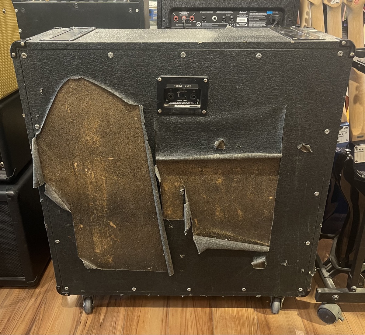 Marshall 1960A Stereo 4x12 Cabinet - CONSIGNMENT &mdash; view 2