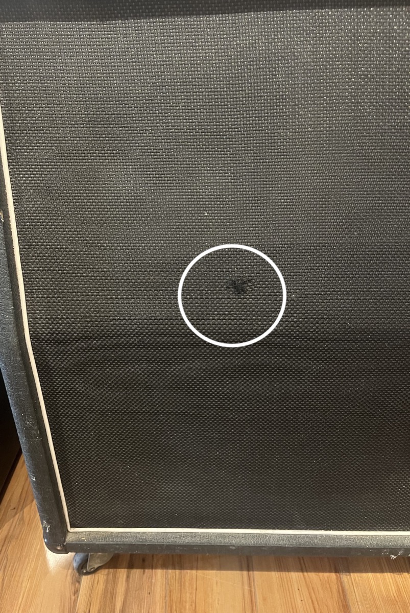 Marshall 1960A Stereo 4x12 Cabinet - CONSIGNMENT &mdash; view 6