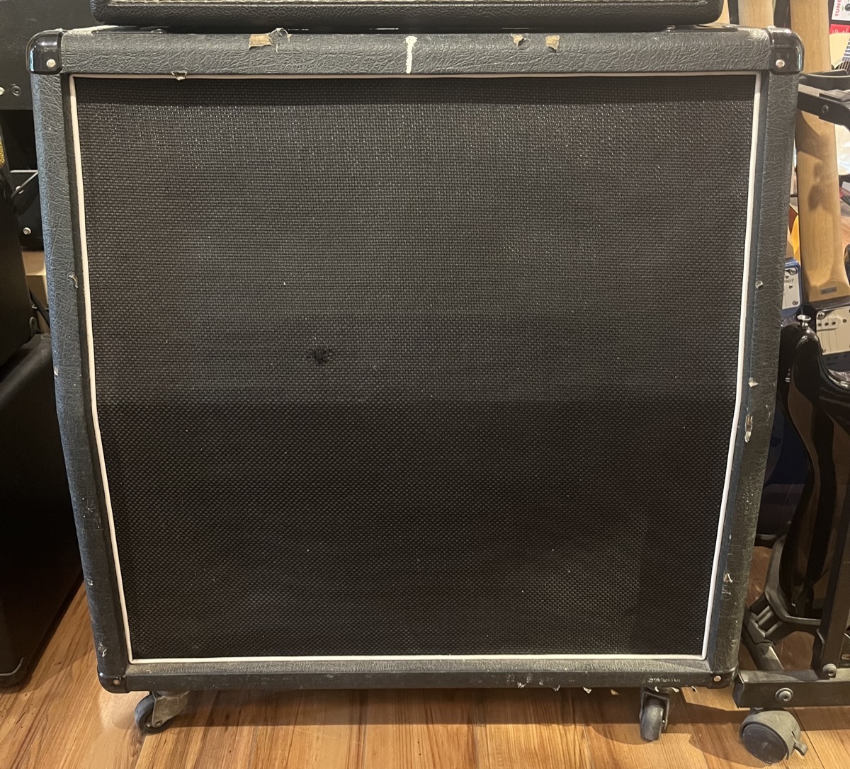 Marshall 1960A Stereo 4x12 Cabinet - CONSIGNMENT &mdash; view 8