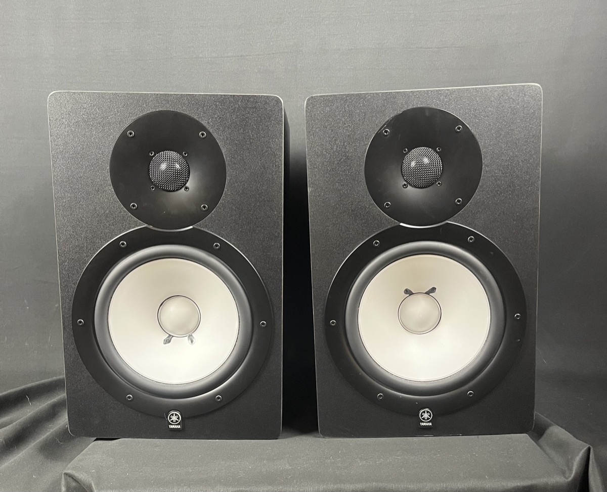 Yamaha HS80M Studio Monitors Pair - CONSIGNMENT