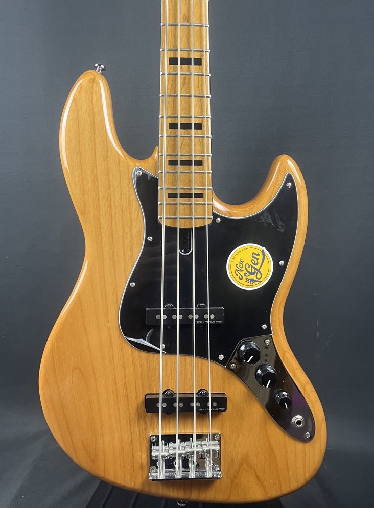 Sire Marcus Miller V5 New Gen 4 String Bass Natural &mdash; view 3