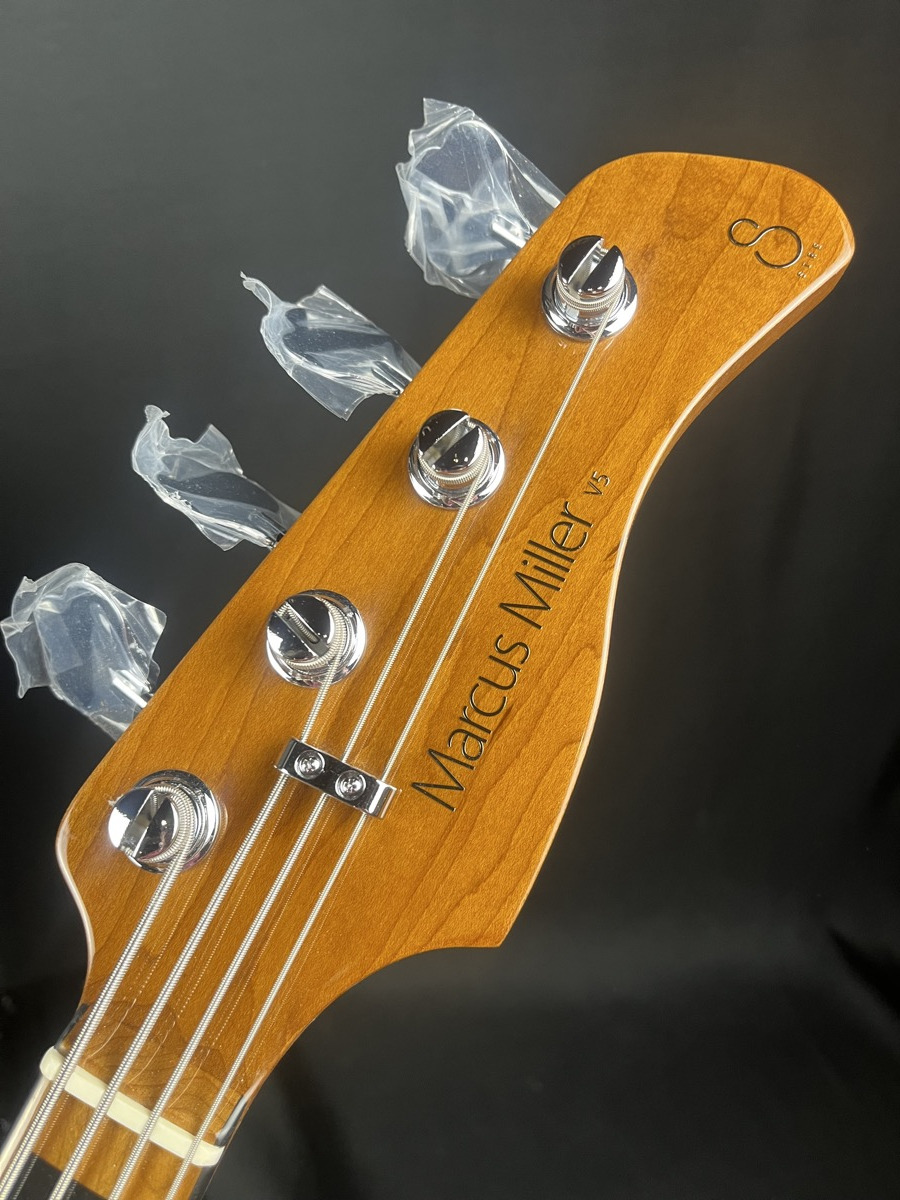 Sire Marcus Miller V5 New Gen 4 String Bass Natural &mdash; view 5