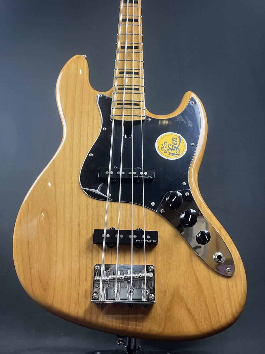 Sire Marcus Miller V5 New Gen 4 String Bass Natural &mdash; view 4