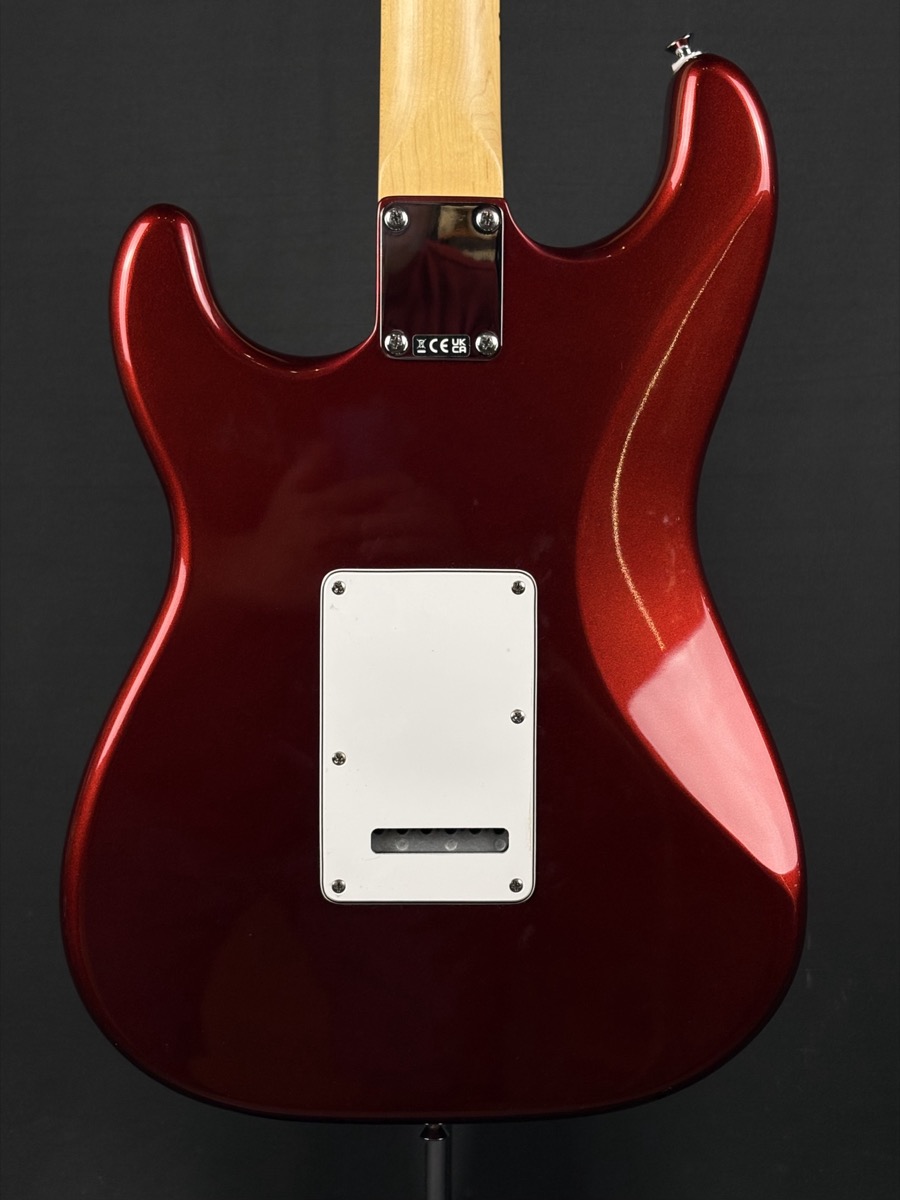 Fender Standard Strat, Candy Apple Red &mdash; view 6