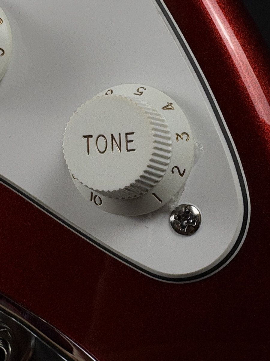 Fender Standard Strat, Candy Apple Red &mdash; view 8