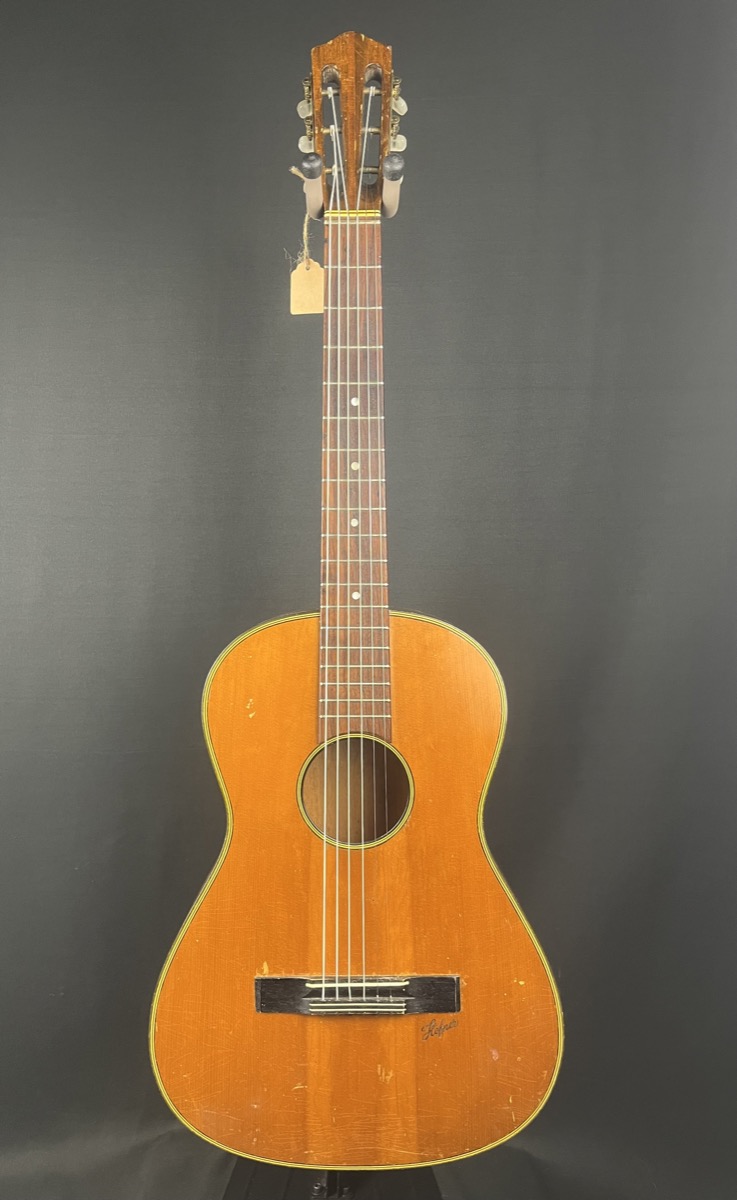 Hofner 483 Parlor Guitar, Early 1950s, Solid Top