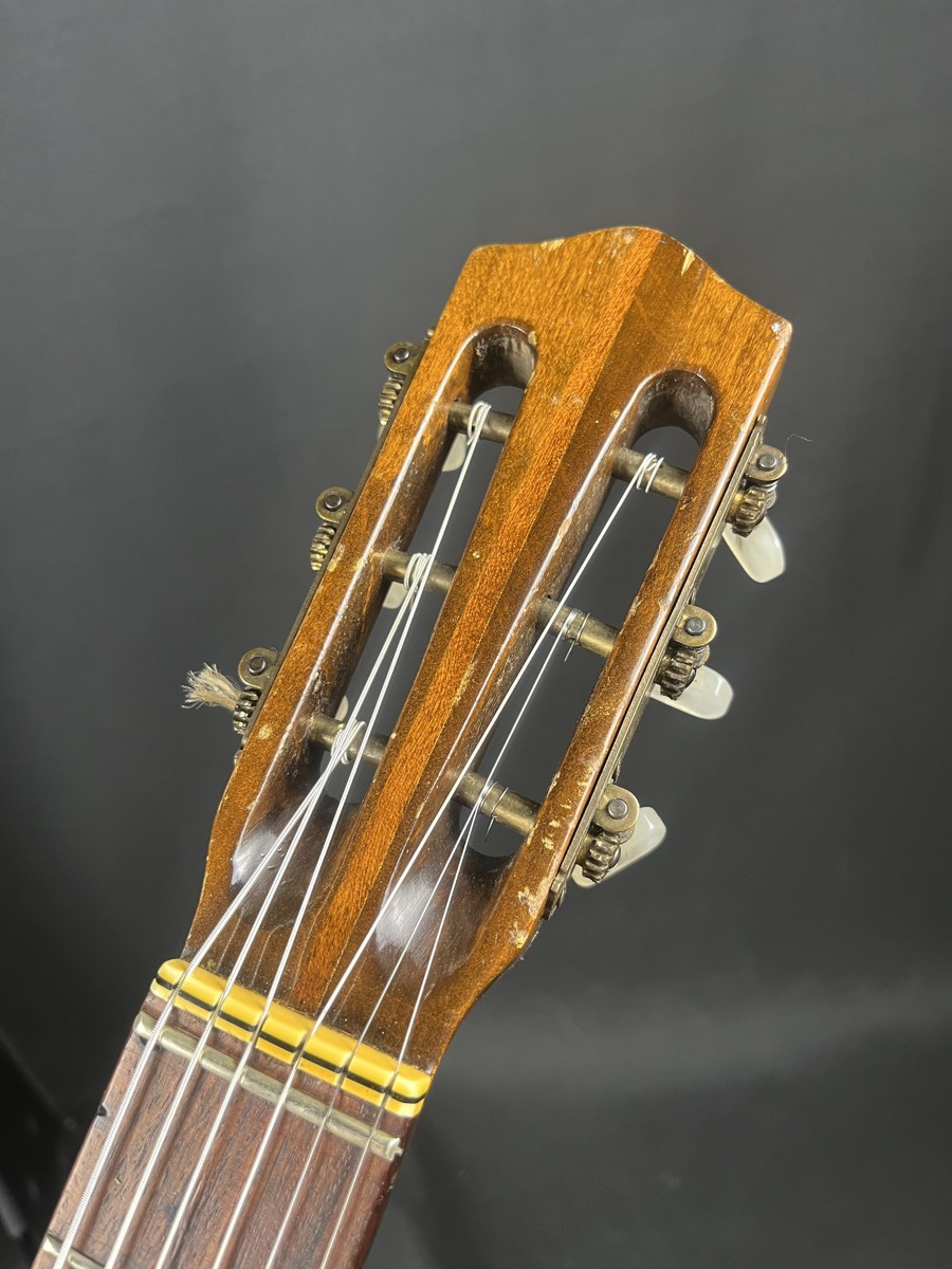 Hofner 483 Parlor Guitar, Early 1950s, Solid Top &mdash; view 5