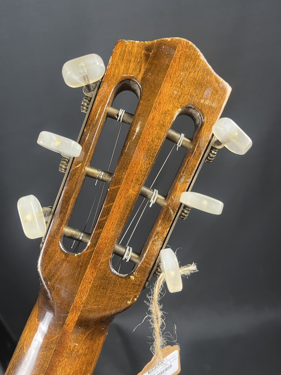 Hofner 483 Parlor Guitar, Early 1950s, Solid Top &mdash; view 6