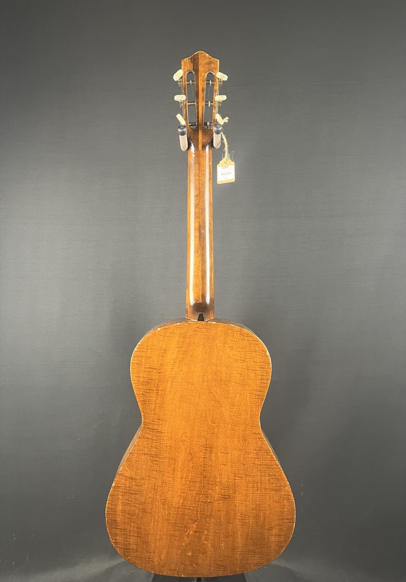 Hofner 483 Parlor Guitar, Early 1950s, Solid Top &mdash; view 8