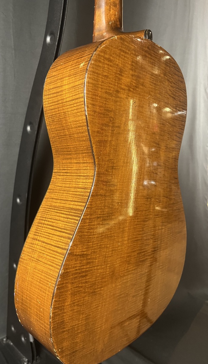 Hofner 483 Parlor Guitar, Early 1950s, Solid Top &mdash; view 9