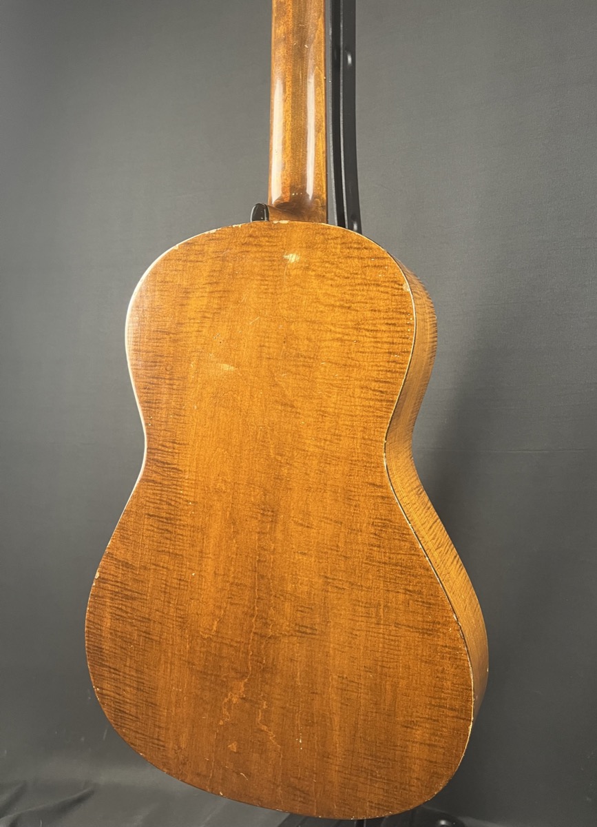 Hofner 483 Parlor Guitar, Early 1950s, Solid Top &mdash; view 10