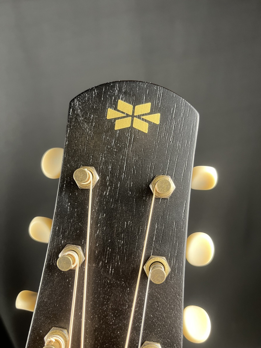 IRIS RCM-000 12th Fret Acoustic w/OHSC - CONSIGNMENT &mdash; view 9