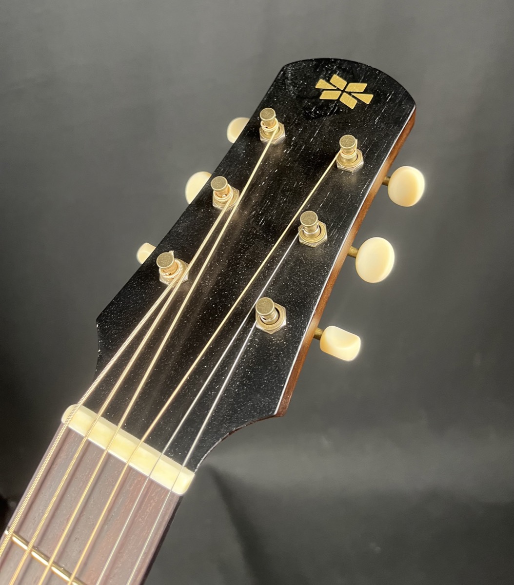 IRIS RCM-000 12th Fret Acoustic w/OHSC - CONSIGNMENT &mdash; view 4