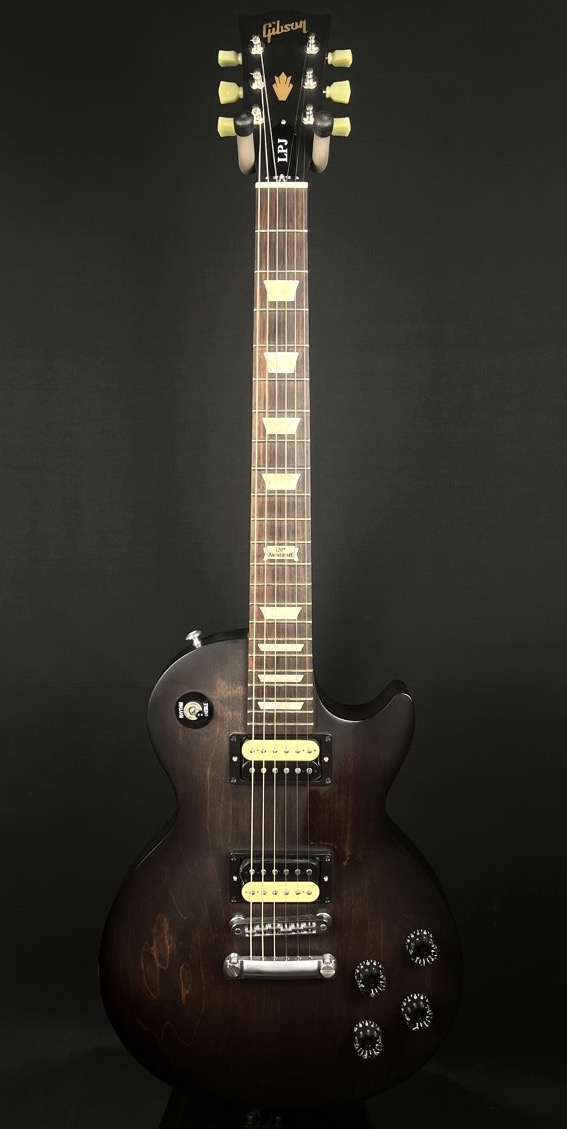 Gibson 2014 LPJ Les Paul Chocolate Brown w/Case - CONSIGNMENT &mdash; view 3