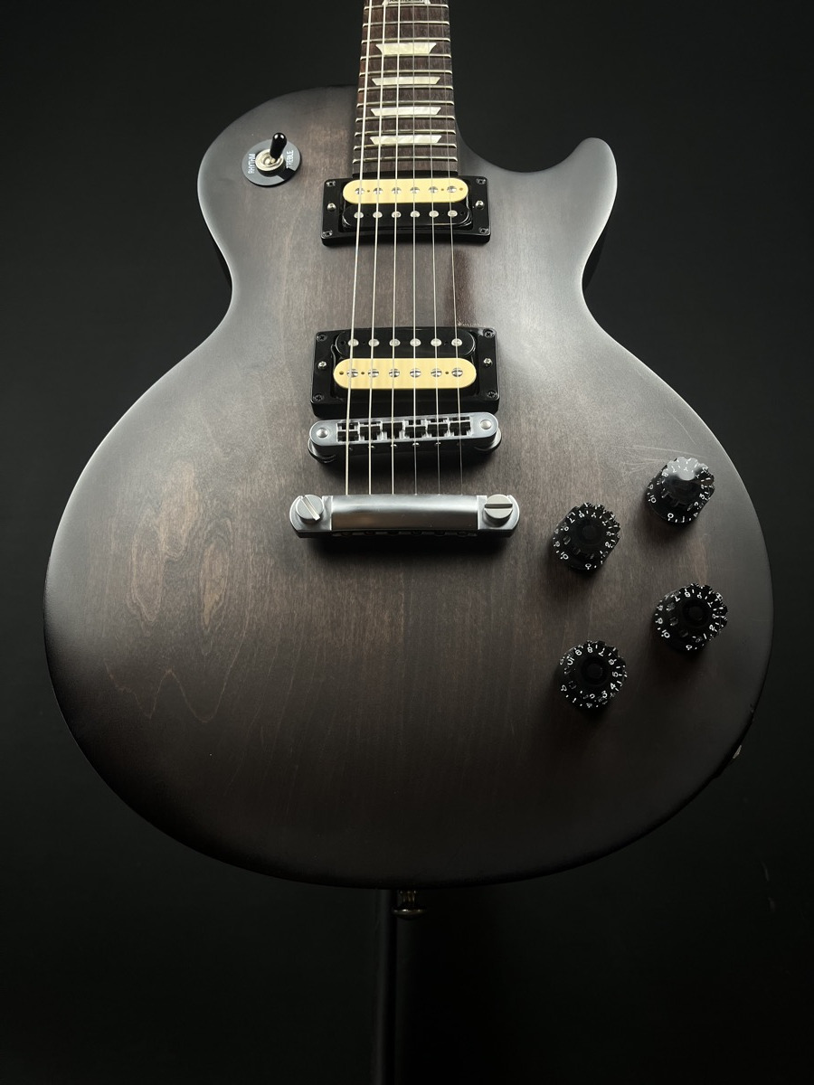 Gibson 2014 LPJ Les Paul Chocolate Brown w/Case - CONSIGNMENT &mdash; view 4